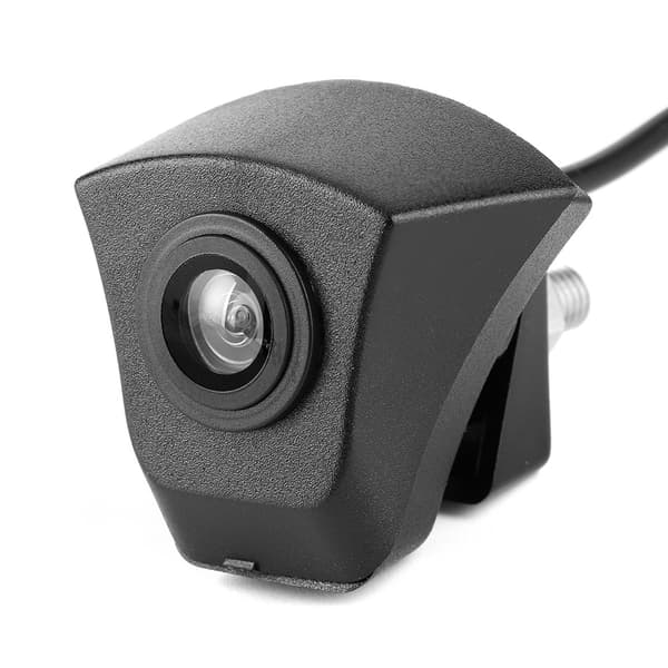 CCD frontkamera-logo Innebygd vanntett nattsynsmonitor Passer kompatibel med A4 A5 A6 A7 A8 Q3 Q5 Q7