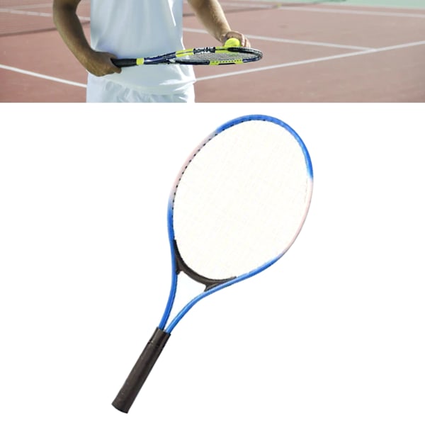 Enkel Tennis Tränare Tennis Racket Rebound Base Tennis Boll Bärbar Själv Tennisövning Träningsverktyg för Nybörjare Barn