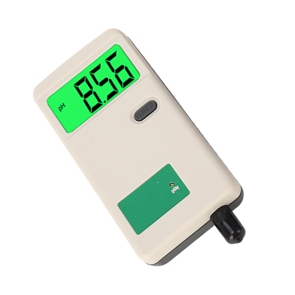 Vattenkvalitetstestare Flytande PH-mätare LCD-bakgrundsbelysning Digital display för drickspool