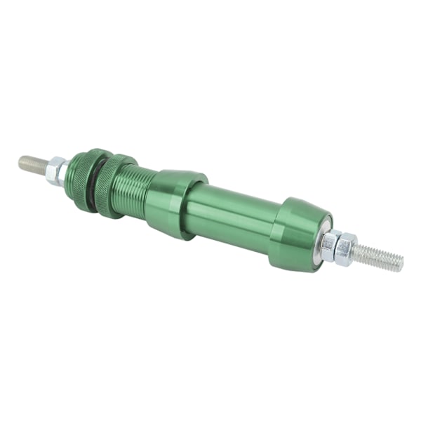 Bowfishing Hjulmontering Aluminium Legering Flugfiskeri Hjulholder til Compound Recurve Bue Sortgrøn