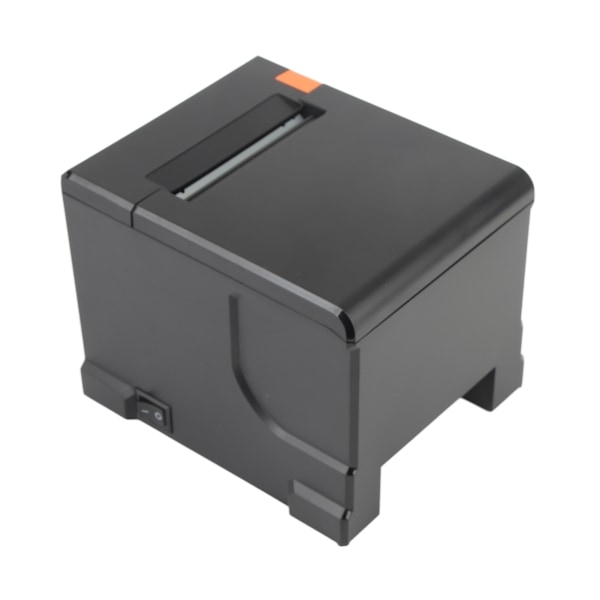 Termisk POS-skriver USB Ethernet-grensesnitt 80 mm USB termisk kvittskriver med Auto Cutter 100‑240V