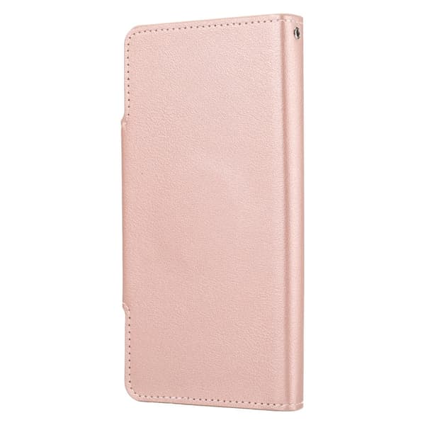 Kompatibel med iPhone 13 Pro Max - 2i1 Magnetisk Etui / Cover - Rosaguld 85