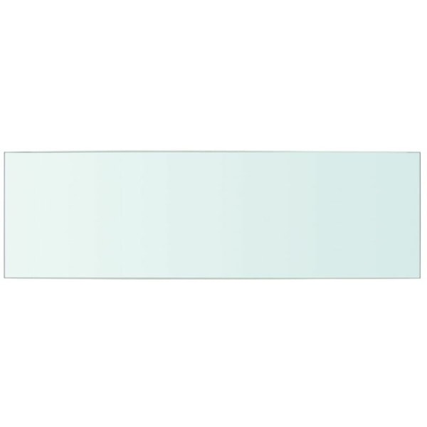 Hyllepanel Klart glass 50 x 15 cm