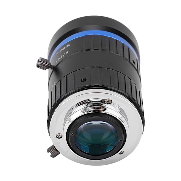 10 MP objektiv C-fäste 16 mm brännvidd 1 tum bildformat Manuell bländare för industriell kamera