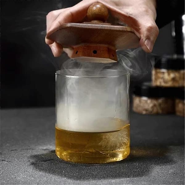 Cocktail Whiskey Røykesett