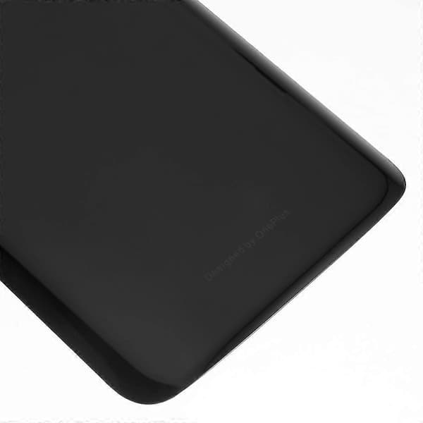 OEM-akkukansi OnePlus 6T:lle - Monivärinen Multicolor Matte Black