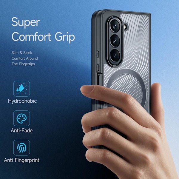 DUX DUCIS Aimo Series för Samsung Galaxy Z Fold5 5G Transparent
