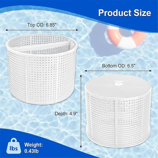 SPX1082CA Skimmer Basket Replacement for Hayward Swimming