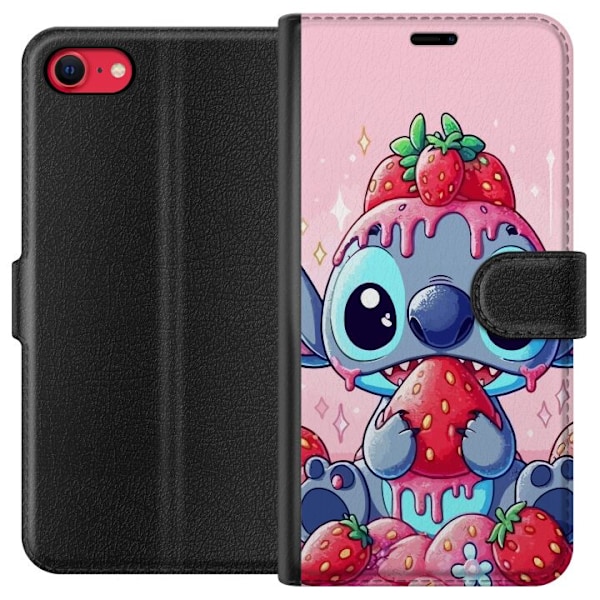 Apple iPhone 8 Plånboksfodral Stitch