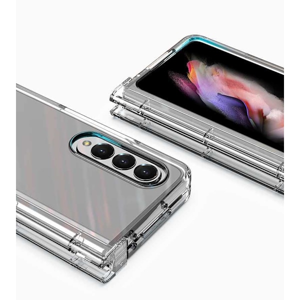 Samsung Galaxy Z Fold 4 - Transparent Skal Transparent