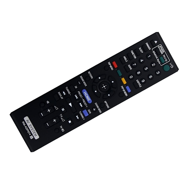 Fjärrkontroll -ADP074 för Blu-Ray hemmabiosystem ADP073 BDV-E290 BDV-N990W BDV-N995W BDV-E190 HBD-N990W {DB} Black