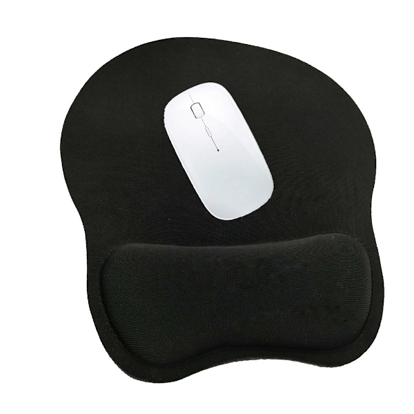 Ergonomisk musmatta med handledsstöd Gel musmatta med handledsstöd, bekväm datormusmatta för bärbar dator, smärtlindrande musmatta för kontor &