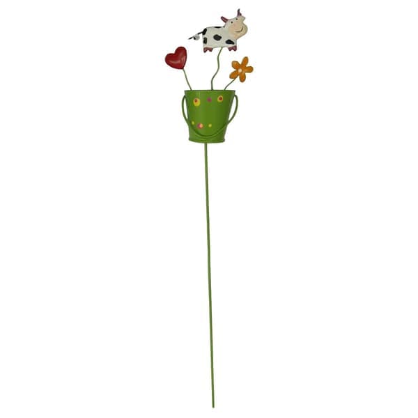 Metalsprøjte til blomsterarrangementer, rustik haveindretning til sukkulenter, urtepotte