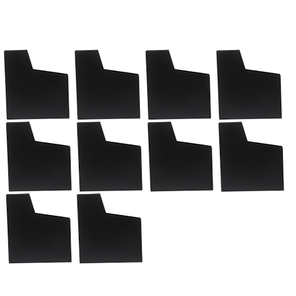 Cover för skyddshylsa för NES-kassett, 10 st/ set Anti- cover för case för NES