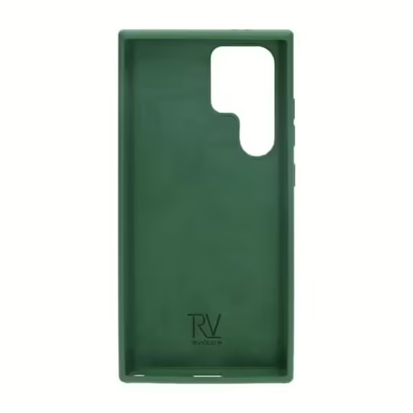 Samsung Galaxy S24 Ultra Silikonskal Rvelon - Grön