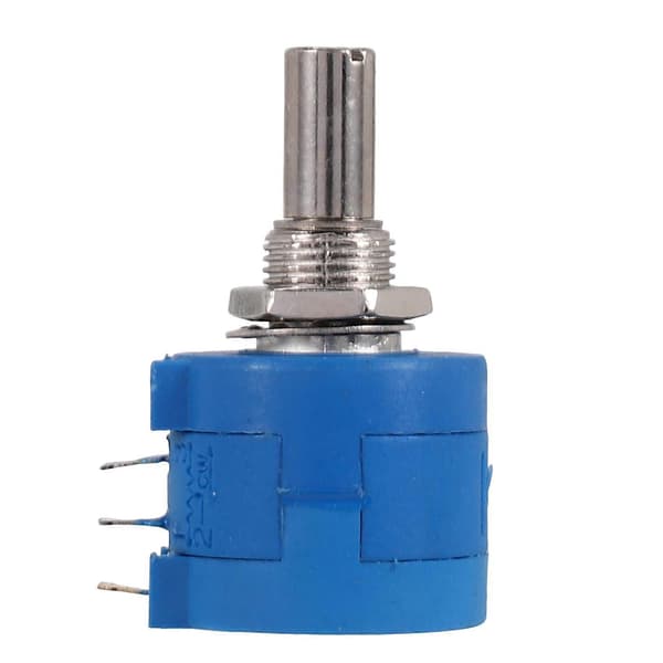 3590S-2-502L 5K Ohm 10-varvs roterande trådlindad precisionspotentiometer