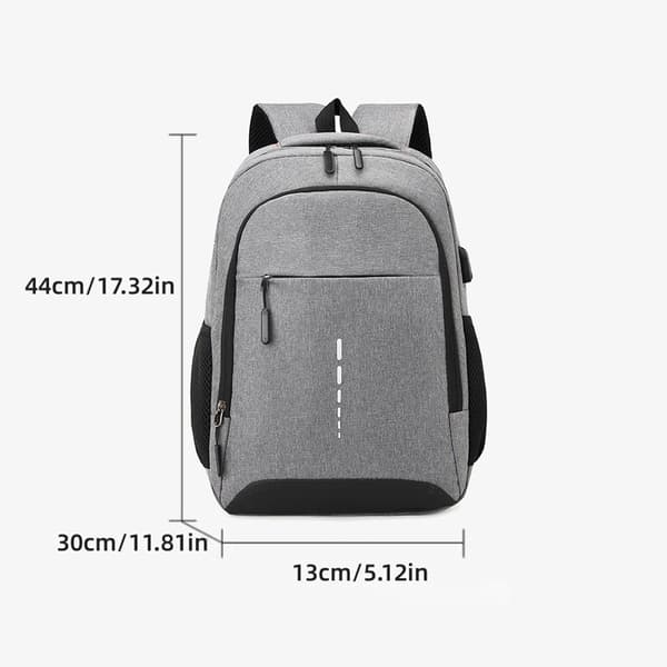Miesten vedenpitävä reppu - Ultralight reppu Y-WELLNESS harmaa Gray