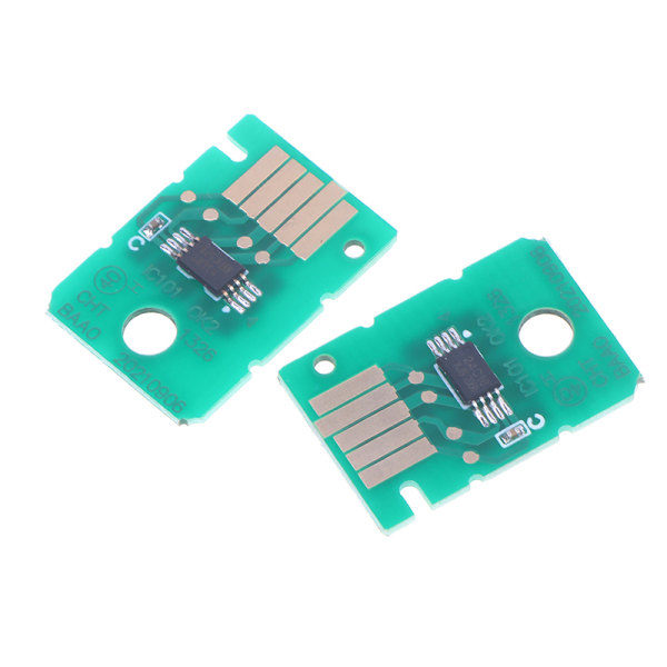 2 st MC-G02 Underhållslåda Chip för G1820 G2820 G3860 Spillbläcktank