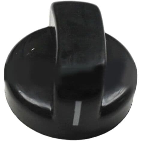 Ahlsen 5PCS 8mm Gas Stove Knobs, Universal Temperature Resistant Knobs for Gas Stove, Gas Hob, Oven