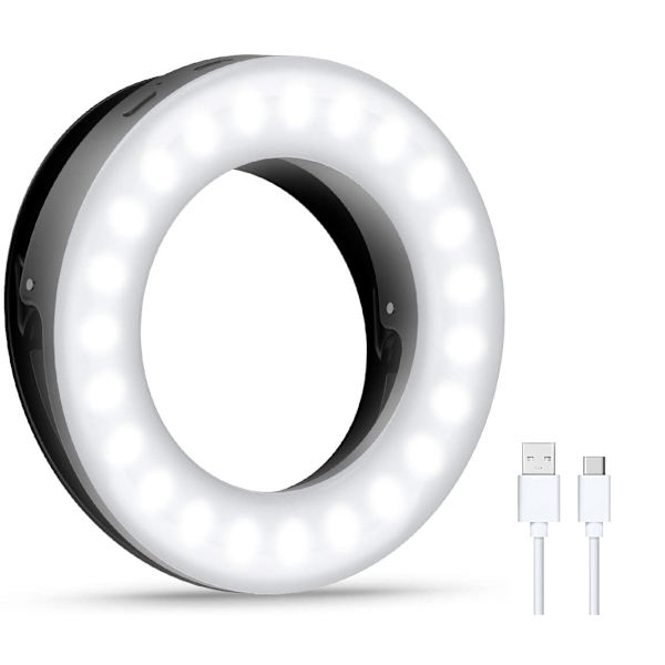 Selfie-ljus  Mobiltelefon Selfie-ljus  Mobiltelefon Ring Light  40 LED Ring Light med