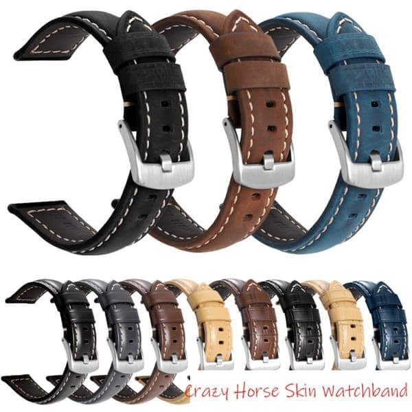 Urrem Kvinder Mænd Urrem GRØN 20MM Grøn 20mm Green 20mm