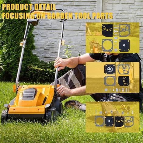 Karburatorsæt til Stihl HS81 HS81R HS81RC HS81T HS86 HS86R HS86T Trimmere