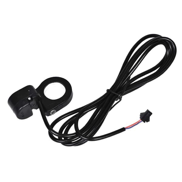 Ebike Horn 23mm Mini Bike Kill Switch with 5ft Cable Horn Button Suitable for Various Electric Bikes and Scooters