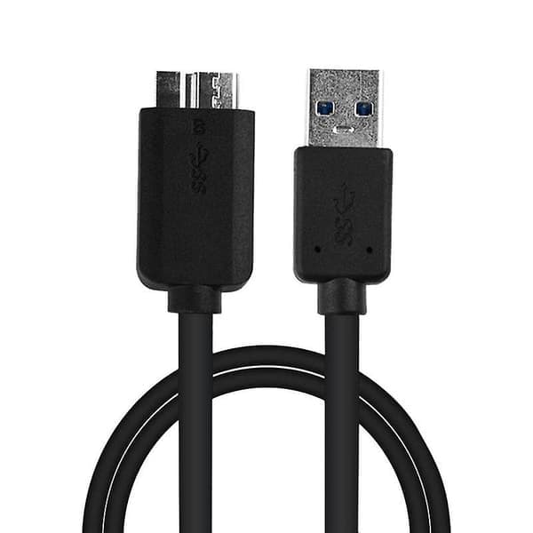 USB 3.0-kabel för WD Western Digital Elements bärbar extern hårddisk