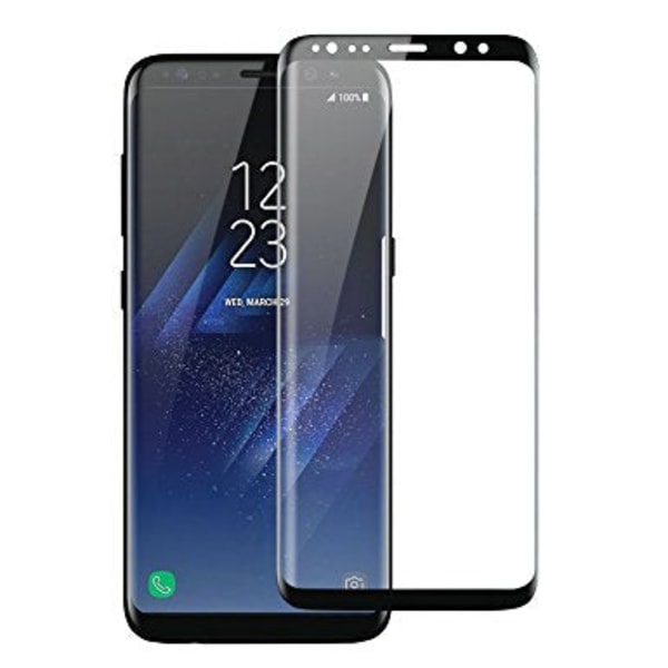 Samsung S8 Plus Heltäckande Skärmskydd l Olika modeller l Samsung S8 Plus Svart Samsung S8 Plus Svart