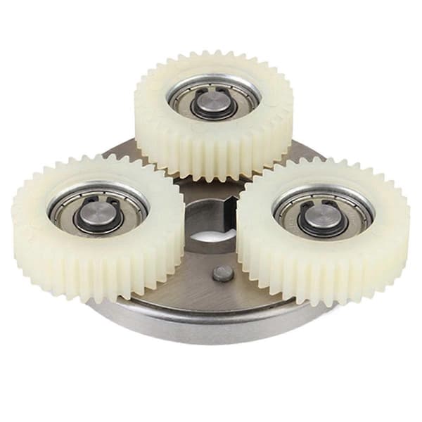 36T E-cykel Nylon Gear til 8FUN til Ebike Planetgear Navmotor 250-350W E-cykel Tilbehør