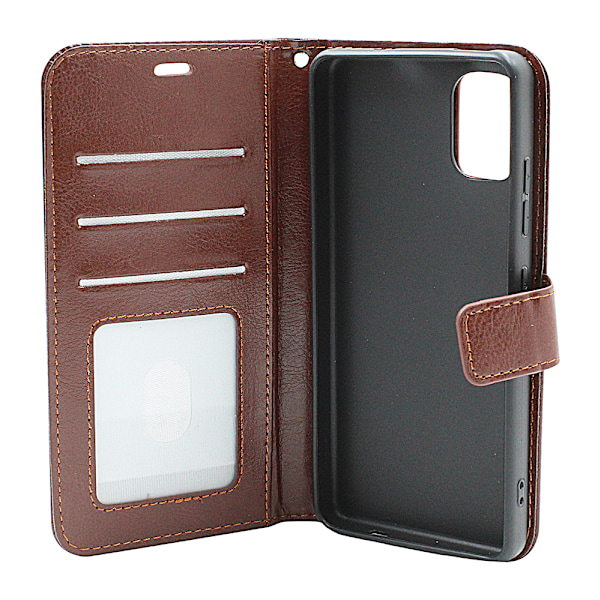 Crazy Horse Wallet Nokia C02 Hotpink Hotpink