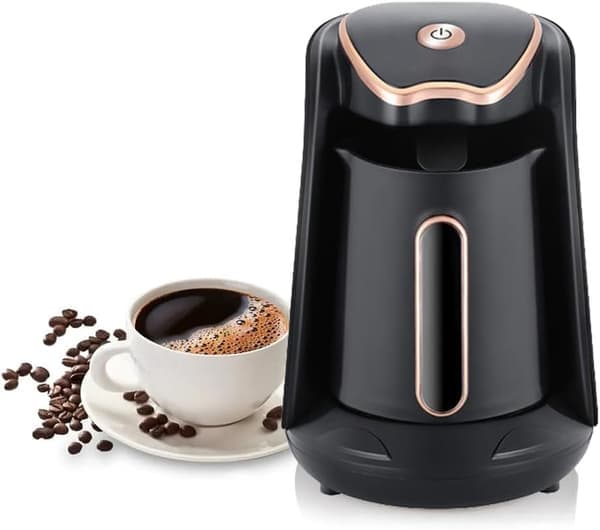 600W Electric Turkish-Arabic-Greek Coffee Maker Automatic Moka Coffee Machine with EU Plug