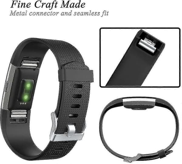 Fitbit Charge 2, justerbara sportarmband för Fitbit Charge 2, liten