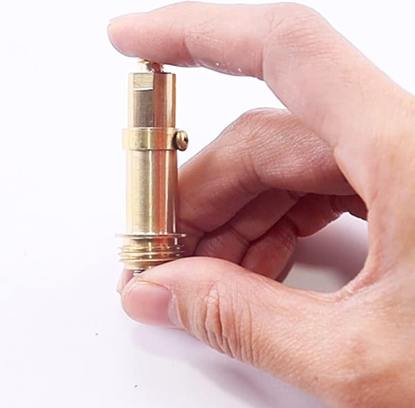 Håndvask Pop Op Click Clack Messingprop Bolt, Erstatningsskrue til De Fleste Håndvask Afløbspropper (2 stk)