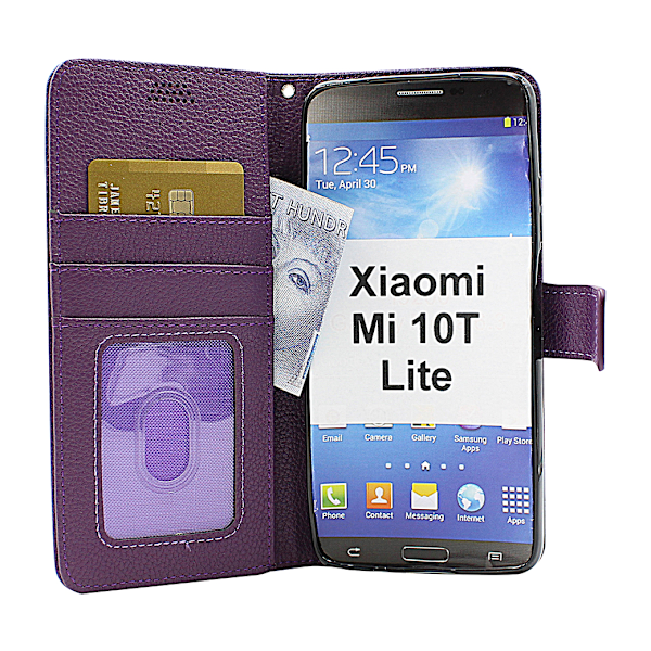 New Standcase Wallet Xiaomi Mi 10T Lite (Svart) Svart Svart