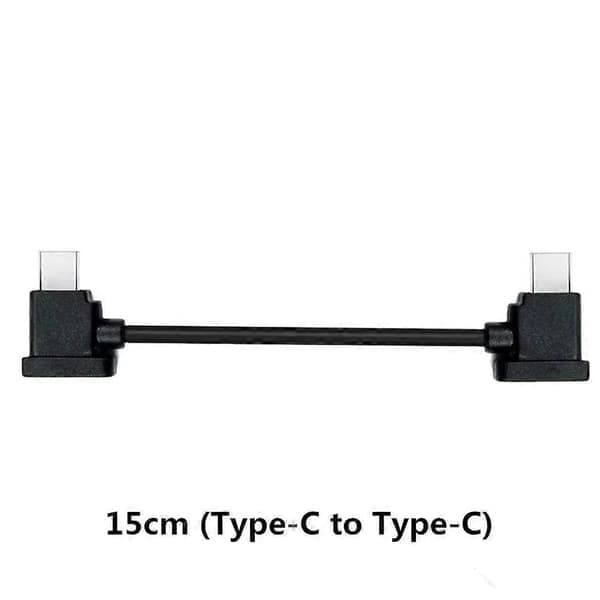 Fjernkontroll datakabel kompatibel med DJI Mavic Mini/SE/Mavic 2/Mavic Pro/Air Type-C-kontakt