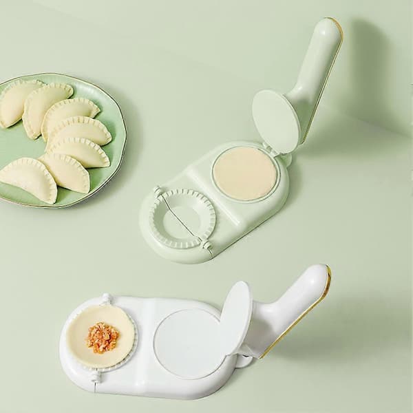 2-in-1 Manual Dumpling Maker, Lightweight Dumpling Wrapper, Kitchen Cooking