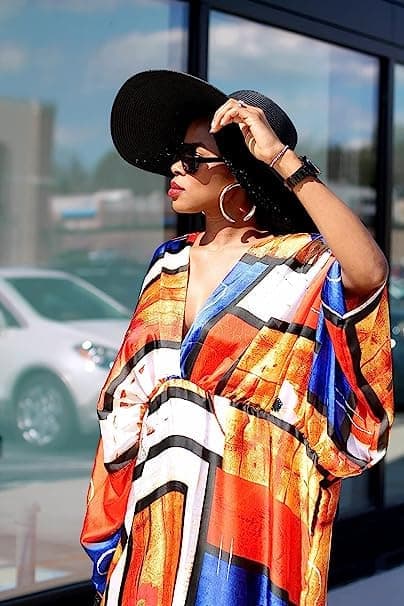 Dame Floppy Hat Stråhat Bred Skygge Solhat Åndbar Anti UV Stråhat Strand Solhat UPF 50+, Sort