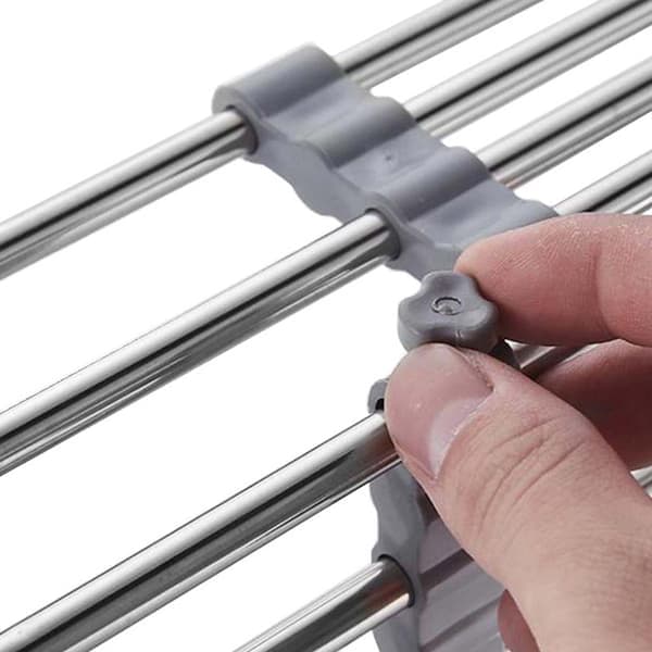 Teleskooppinen vihannesvalutusastia