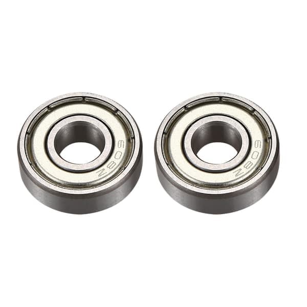 12 st 608Z 22mm x 8mm x 7mm Enradiga spårkullager