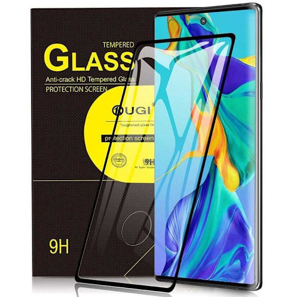 Samsung Note 10 Härdat Glas 3D 0.26mm 9H Fullframe Transparent