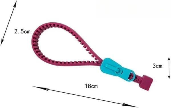 Creative Silicone Zipper Jar Opener - Multifunctional Non-Slip Lid Opener with Labor-Saving Screwdriver