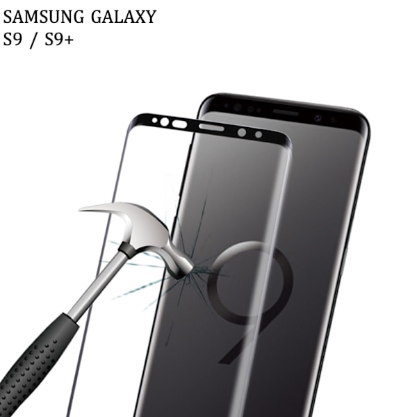 Skärmskydd Samsung S21/S21+/S9/S9+/S8/S8+/S7Edge skal Galaxy - Transparent med svart ram SAMSUNG S7 EDGE Transparent med svart ram SAMSUNG S7 EDGE
