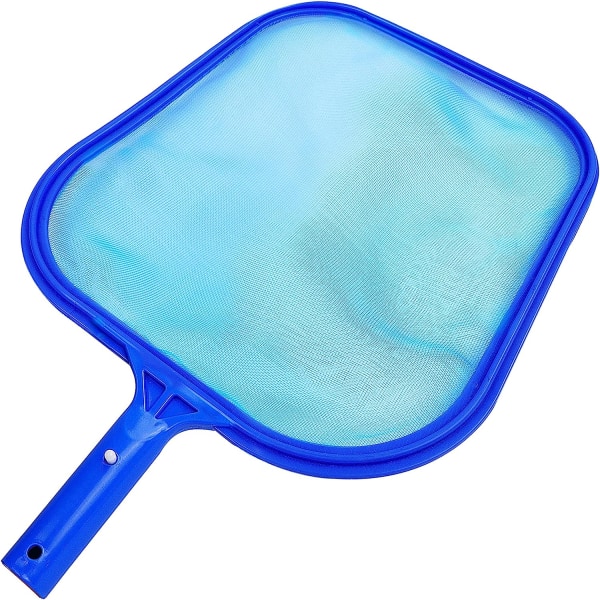 Pool Skimmer Net, Fine Mesh Net Bag Catcher, Swimming Pool Leaf Rake Skimmer Net Cleaning Tool för rengöring av simbassänger, badtunnor, spa och fontäner