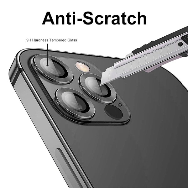 Enkay Kameraskydd iPhone 13 Pro/ iPhone 13 Pro Max Härdat Glas B