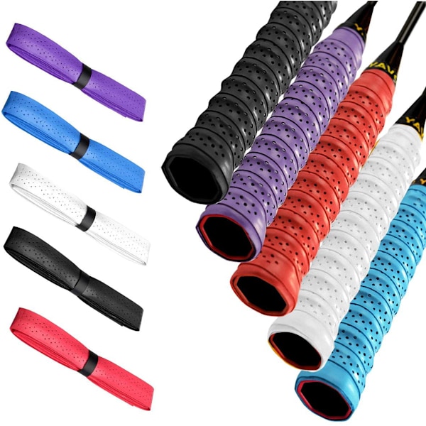 Grepp halkfri badminton grepp för tennis grepp squash racketar