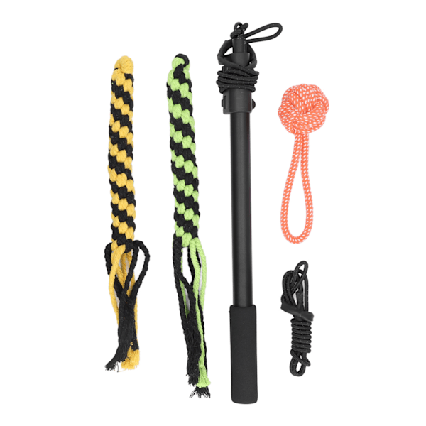 Flirt Pole Toy Multipurpose Infällbar Training Interactive Toy Flirt Pole för små medelstora hundar