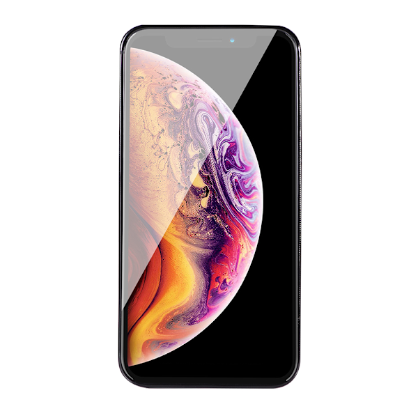 iPhone XR - Elegant Plånboksskal Marinblå Marinblå