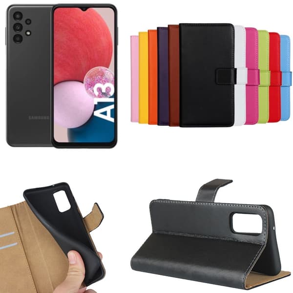 Samsung Galaxy A13 4G Wallet Case Mobile Cover - CHOOSE: ROSA