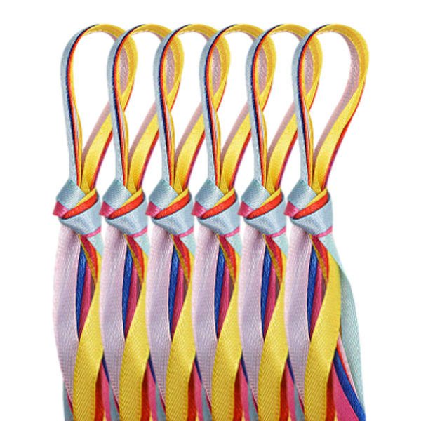 50 st hårflätor Blandade Gradient Färgglada Flätade Hårrep Band Set för Hästsvans flätor Kvinnor Flicka DIY Fläta Hår Styling Tillbehör Wraps